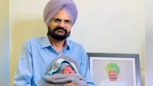 Read more about the article Sidhu Moosewala’s mother gives birth to baby boy: सिद्धू मूसे वाला की माता ने बच्चा जन्मा, पिता बलकौर सिंह ने साझा की नवजात के साथ तस्वीर